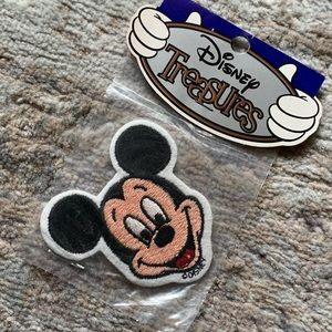 Vintage Disney Mickey Mouse patch